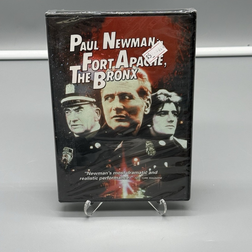 Fort Apache the Bronx DVD New Sealed 1981 Paul Newman Ken Wahl Pam Grier